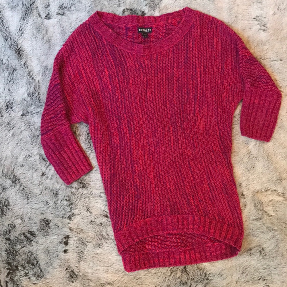 Express sweater